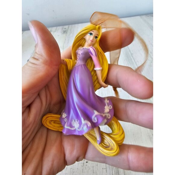 Danbury mint Rapunzel princess ornament glitter Xmas tree - Picture 6 of 7